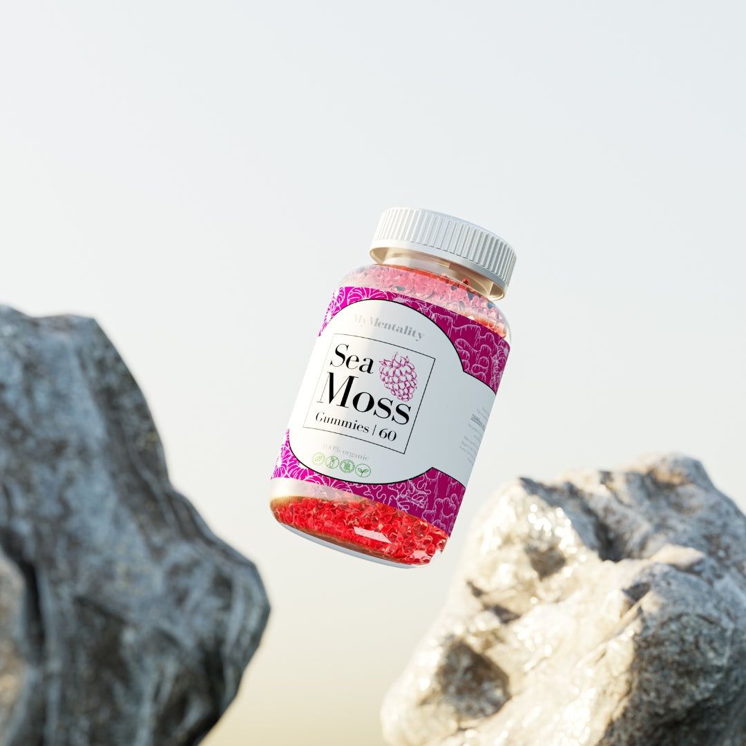 Sea Moss Gummies (Raspberry)