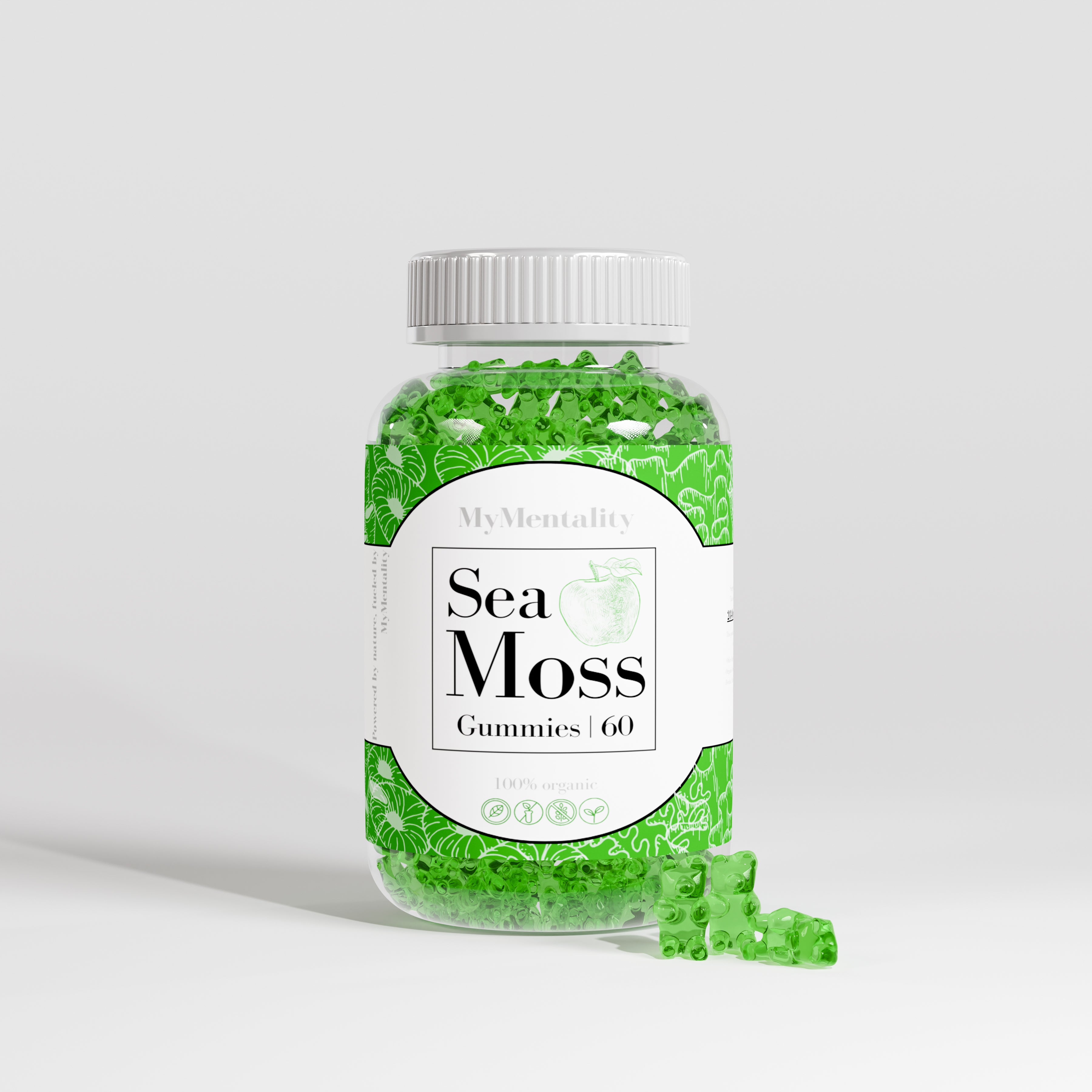 Sea Moss Gummies (Apple)