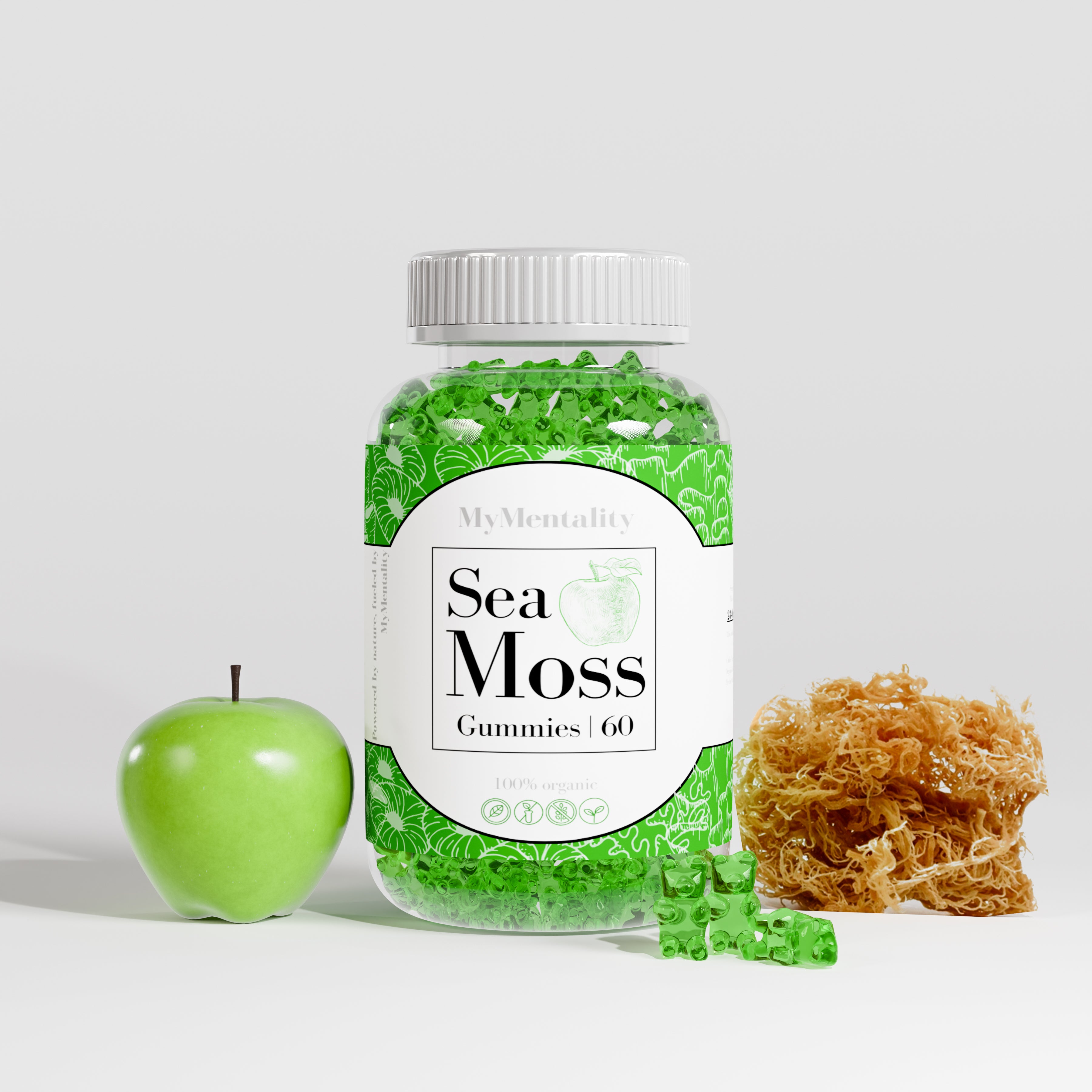 Sea Moss Gummies (Apple)