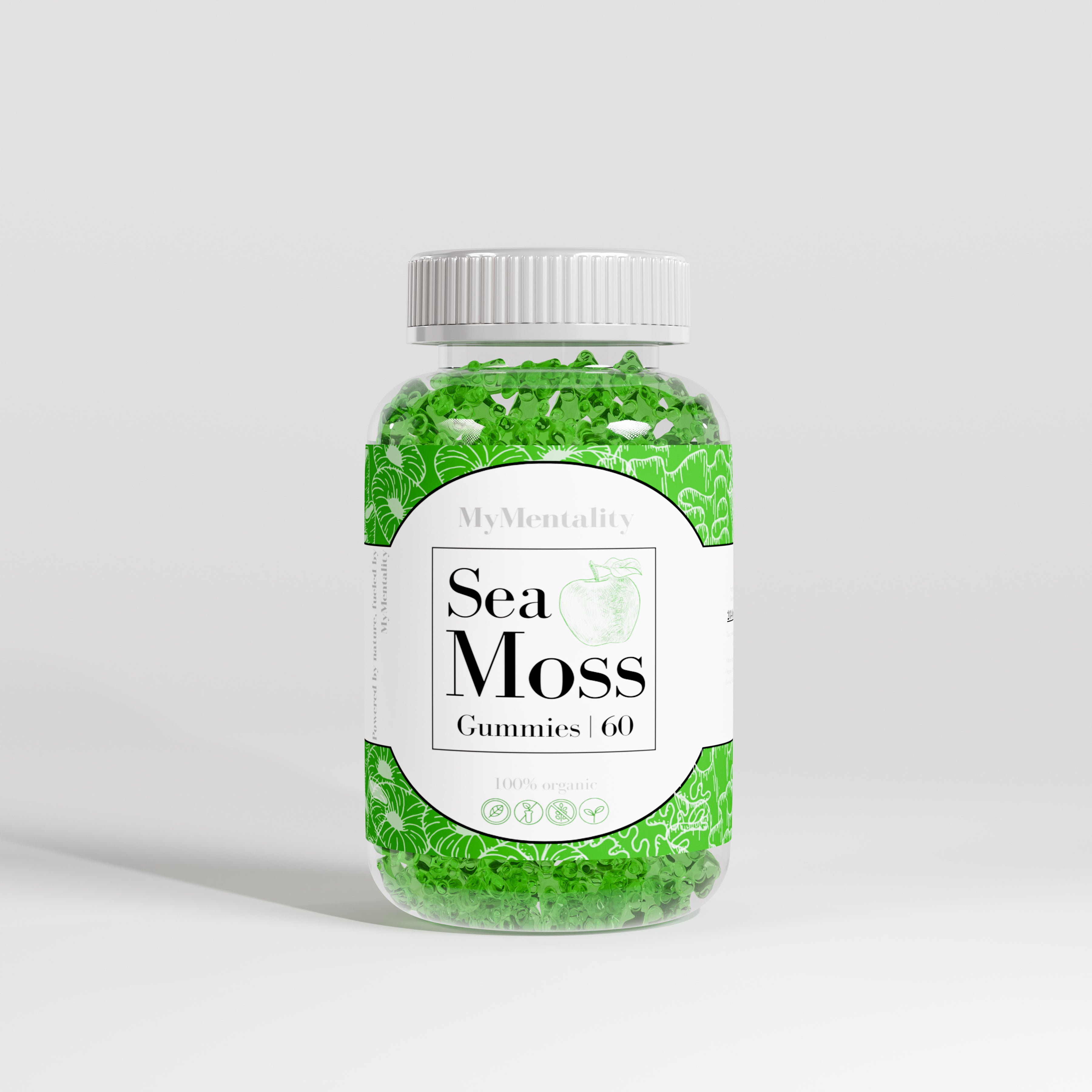 Sea Moss Gummies (Apple)